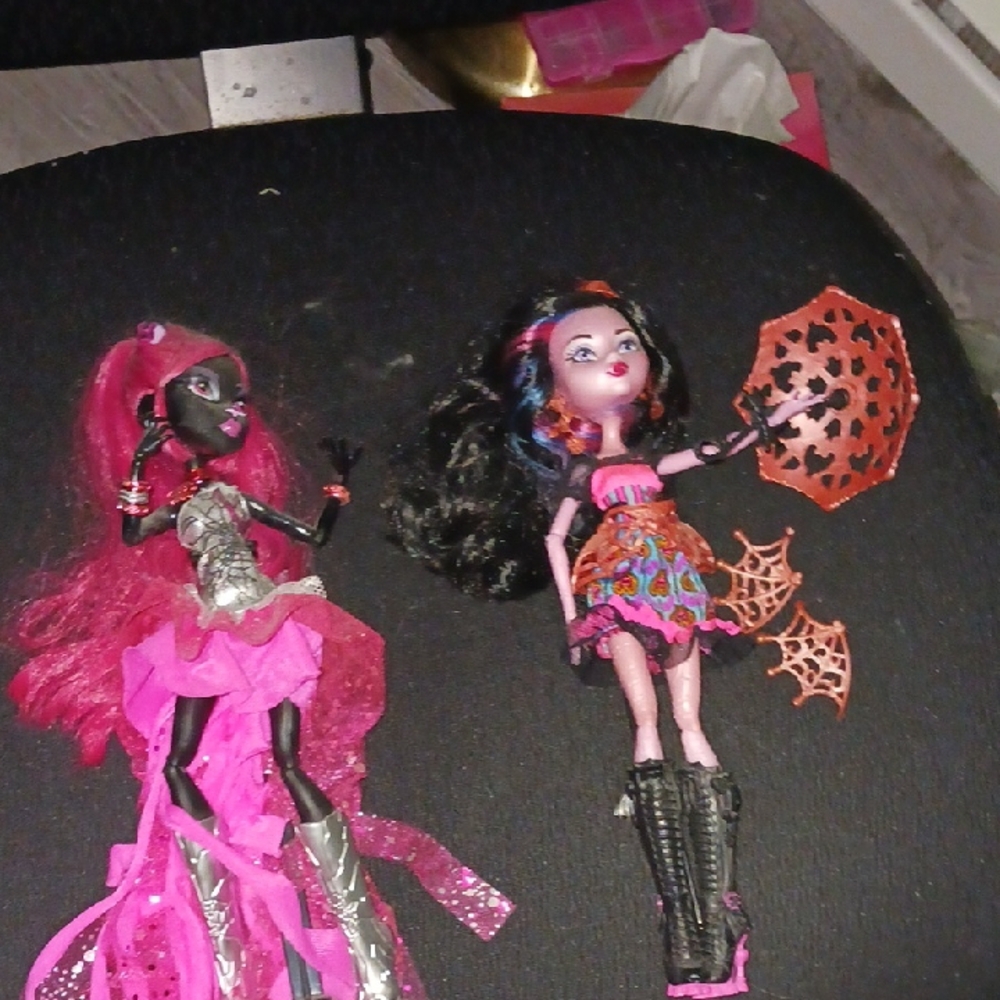 Monster High Dolls with Accessories